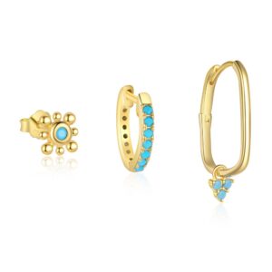 Single three-piece set / 925 silver