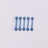 316L Stainless Steel Ear Cartilage Rings & Studs Geometric Waterproof Non Tarnish Surgical Steel