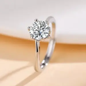 YE05【1 Carat】 / Adjustable Opening