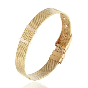 Gold Stainless Steel Strap