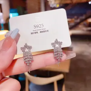 E0181 Silver Needle / 925 Silver