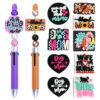 oly-244785d676b7975f60fe990b06834c19 Wholesale Cute Cartoon Mother's Day Series Ballint Pen Beads