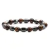 Fashion Geometric Copper Natural Stone Bracelet In Bulk