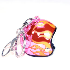 Colorful powder flame / With lobster clasp (high quality)
