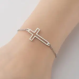 1 Cross / Steel Color