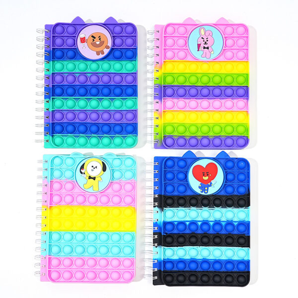 Wholesale Killer Pioneer Unicorn Scratch Notebook