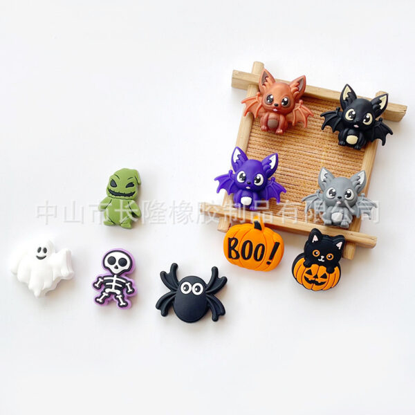 Wholesale Factory Cross-borDer Wholesale Hot FooD GraDe Halloween 3D Stereo Silicone BeaDs BeaDing Pen Focus BeaDs Loose BeaD Accessories