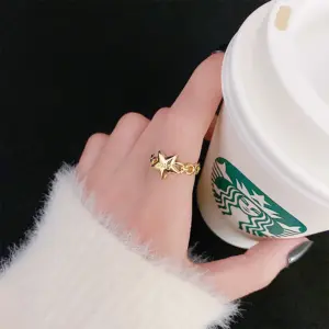 J18 Copper Gold Plating / Adjustable Opening