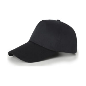 Black advertising hat
