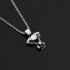 Wholesale Hip Hop Engine Titanium Steel Pendant Necklace