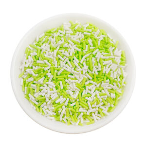 C25 white apple green / 50 g/bag