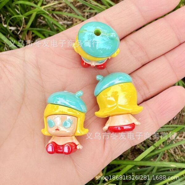 oly-246f09287979187ca3a2a7ac47079621 Wholesale Cute Sitting Posture Beaded Cute Baby DIY beads OLY Exclusive