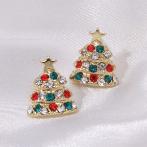 21. Colored Diamond Christmas Tree 3