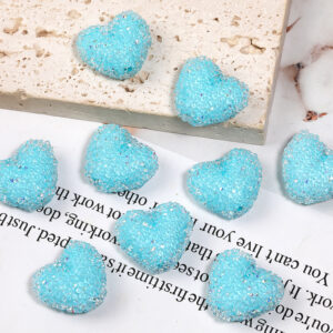 20mm solid blue / Love donation