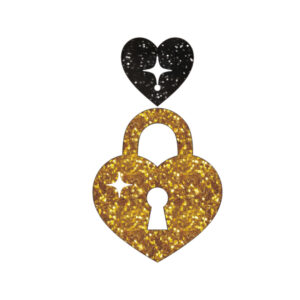 Golden Heart Lock
