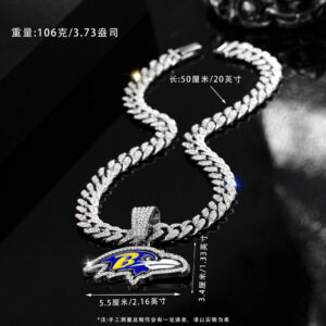 Silver (pendant + chain)