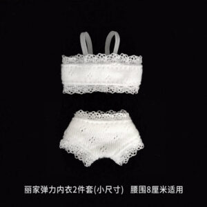 Intimates lijia stretch intimates 2-piece set (small size) waist 8cm applicable / Height 25 -- 30cm
