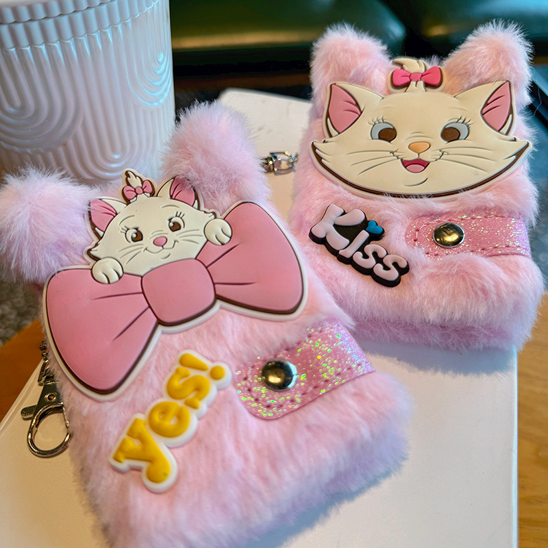Wholesale Cartoon Plush Notebook Gift
