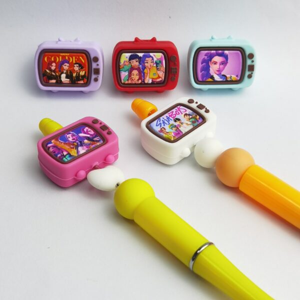 Wholesale Silicone 3D TV cartoon cute character loose beads