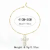 Wholesale PVD Coated 14K Gold Real Gold Plated Cross 304 Stainless Steel Elegant Modern Style Waterproof Non Tarnish 304 Stainless Steel Pendant Necklace