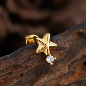 3350 Gold / Ear Studs