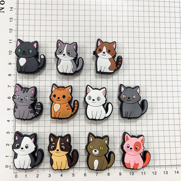 oly-2496199d2ac96cf06c56c15fd19211a0 Wholesale Random 100pcs Product Cat Creative Ballpoint Pen Bead