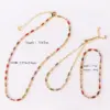 Wholesale Retro Geometric Copper Bracelets Necklace In Bulk