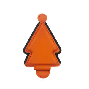 Tree-shaped glasses clip [Orange 909]