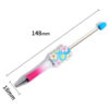 oly-249b64d080315d83205cf139a3952de6 Wholesale diy beaded pen simple fashion pen gem beadable pen
