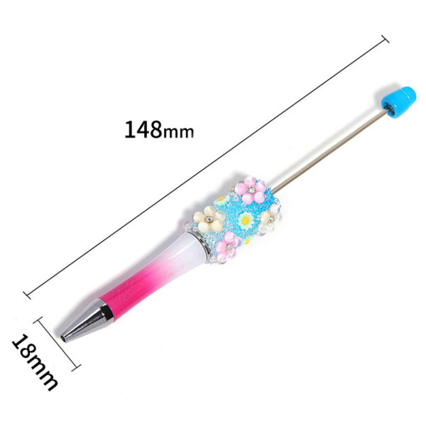 oly-249b64d080315d83205cf139a3952de6 Wholesale diy beaded pen simple fashion pen gem beadable pen