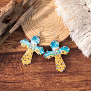 Style 3 / PU + Iron Alloy Ear Hooks
