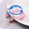 oly-24a24f3b665aa7edf72e2bff21d5fdbf Wholesale Good friend fashion rainbow with gold wder splicing heart magnetic necklace