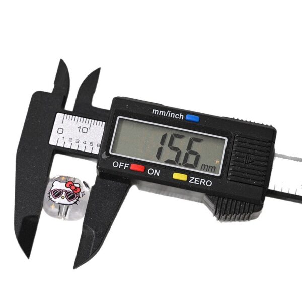 Wholesale 10pcs/pack Cartoon Cat Print Beads diyOLY Exclusive