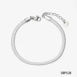 Silver Bracelet B528