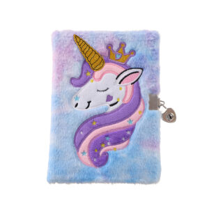 Baby fish-with lock / Tie-Dye Purple-Crown