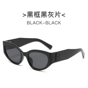 Black frame black and gray film (black b)