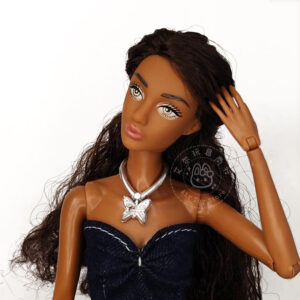 Necklace---style 11 / 11inch doll is applicable