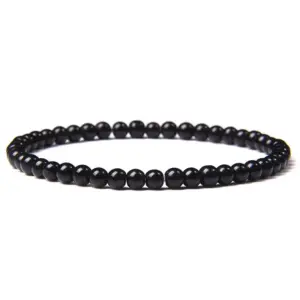 Black Micro Glass Bead