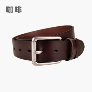 Coffee / 115cm with buckle 177g