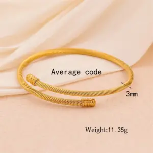 Double Elastic / Gold