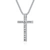 oly-24ce52206fc705a873a8d87a91df979f Wholesale Cross Border Nordic Viking Text Titanium Steel Glow Cross Necklace Luen Rune Gender Free Cross Pendant