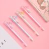 Wholesale Creative Cartoon Bear Drift Bottle Pendant Erasable Gel Pen Small Fresh and Cute Pendant Signature Pen Student Stationery