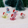 Wholesale DIY Miniature Landscape Decoration: Glowing Christmas Duck
