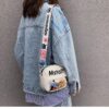 Wholesale Cartoon Small Bag 2023 New Versatile and Stylish Student Bag Funny and Ugly Kidsren's Casual One-Shoulder Cross-Body Bag