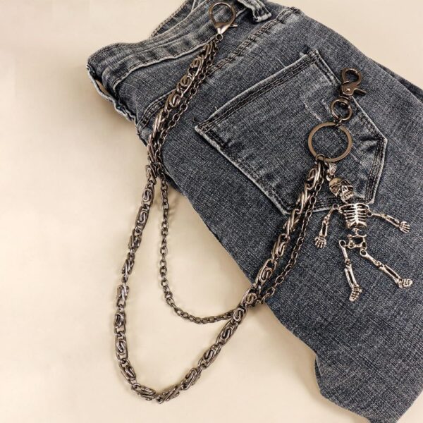 Wholesale Punk Gothic Hip Hop Jewelry & Accessories Wallet Chain Pants Chain Pocket Watch Chain Wallet Chain