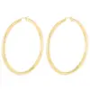 Wholesale PVD Coated 18K Gold Plated Geometric Stainless Steel Fashion Waterproof Non Tarnish Earrings