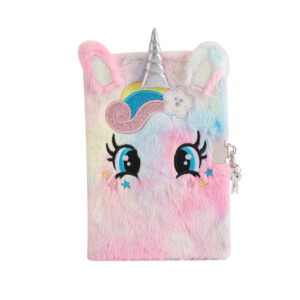 Big eyes unicorn pastel