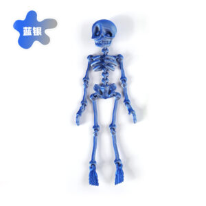 Blue and silver magnetic style (two colors)