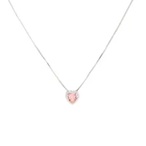 Platinum Pink 45cm Chain