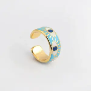 Blue / Adjustable Opening